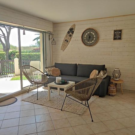 Les Capitelles 5 - Acces Direct A La Plage Depuis Le Jardin - T2 Avec Cabine - 6 Pers - Jardin - Piscine - Parking Saint-Cyprien  Exterior photo