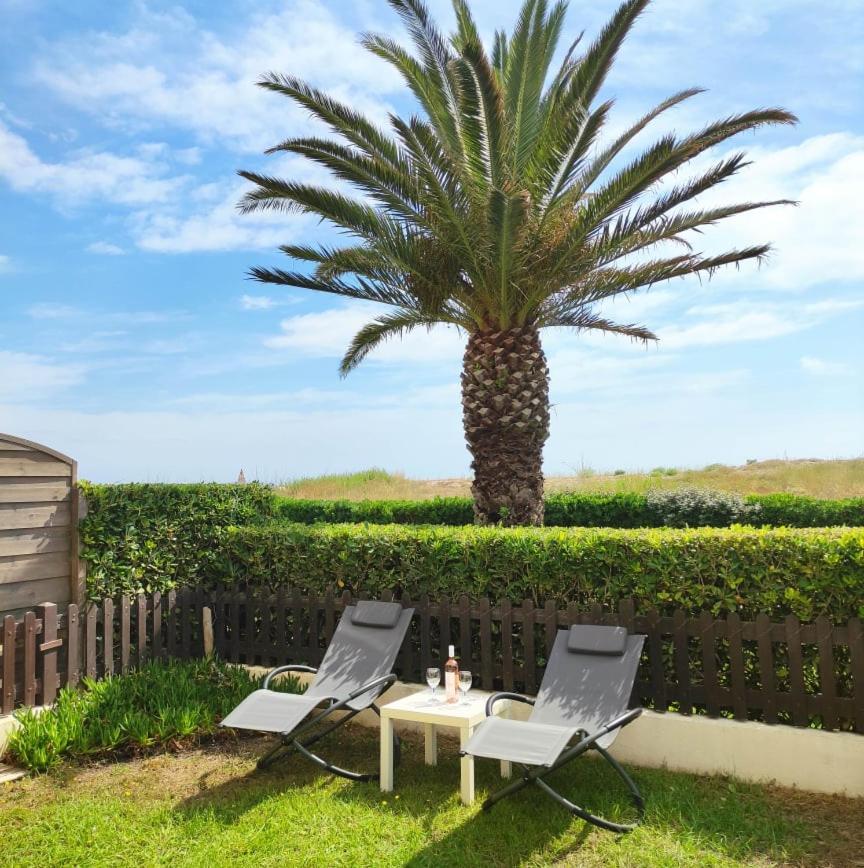 Les Capitelles 5 - Acces Direct A La Plage Depuis Le Jardin - T2 Avec Cabine - 6 Pers - Jardin - Piscine - Parking Saint-Cyprien  Exterior photo