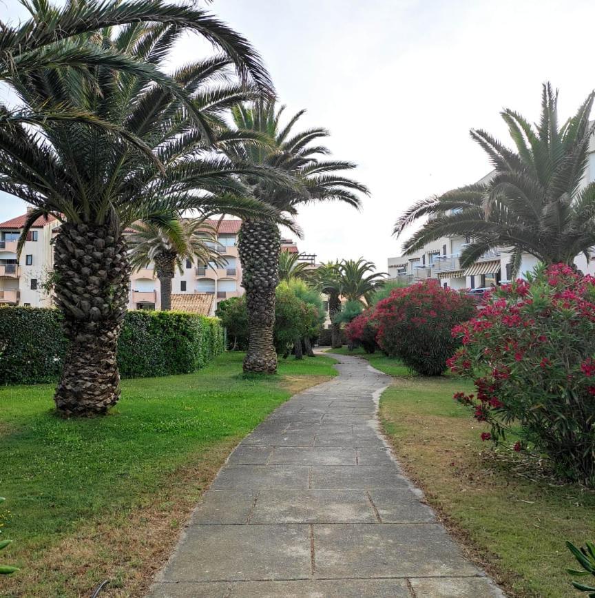 Les Capitelles 5 - Acces Direct A La Plage Depuis Le Jardin - T2 Avec Cabine - 6 Pers - Jardin - Piscine - Parking Saint-Cyprien  Exterior photo